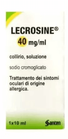 Lecrosine*coll fl 10ml 40mg/ml