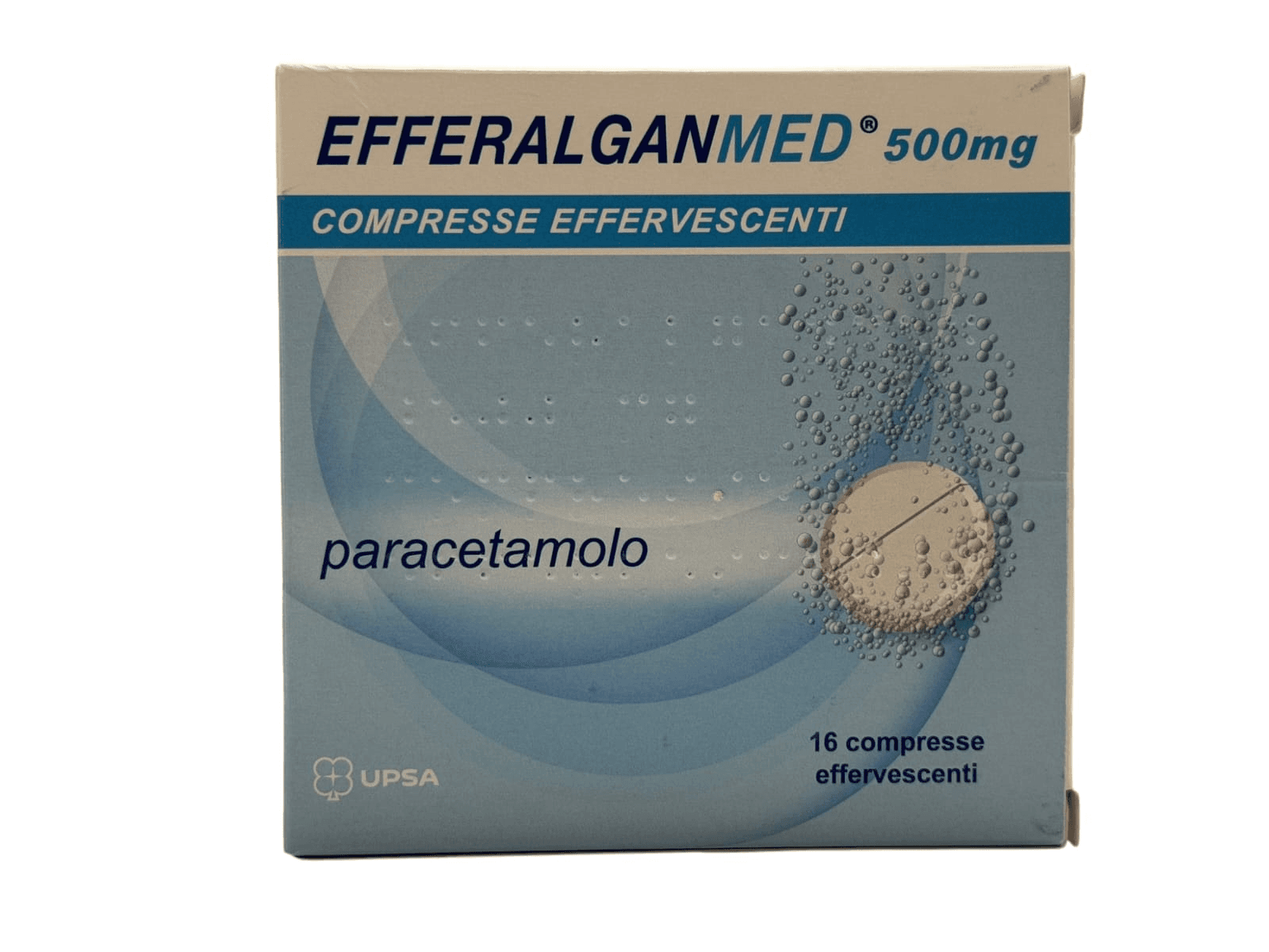 Efferalganmed*16 Cpr Eff 500 Mg