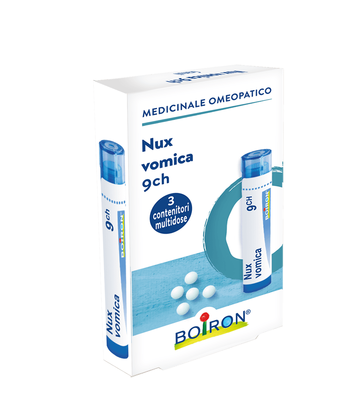 Nux Vomica (Boiron)*80 Granuli 9 Ch 3 Contenitori Multidose 4 G