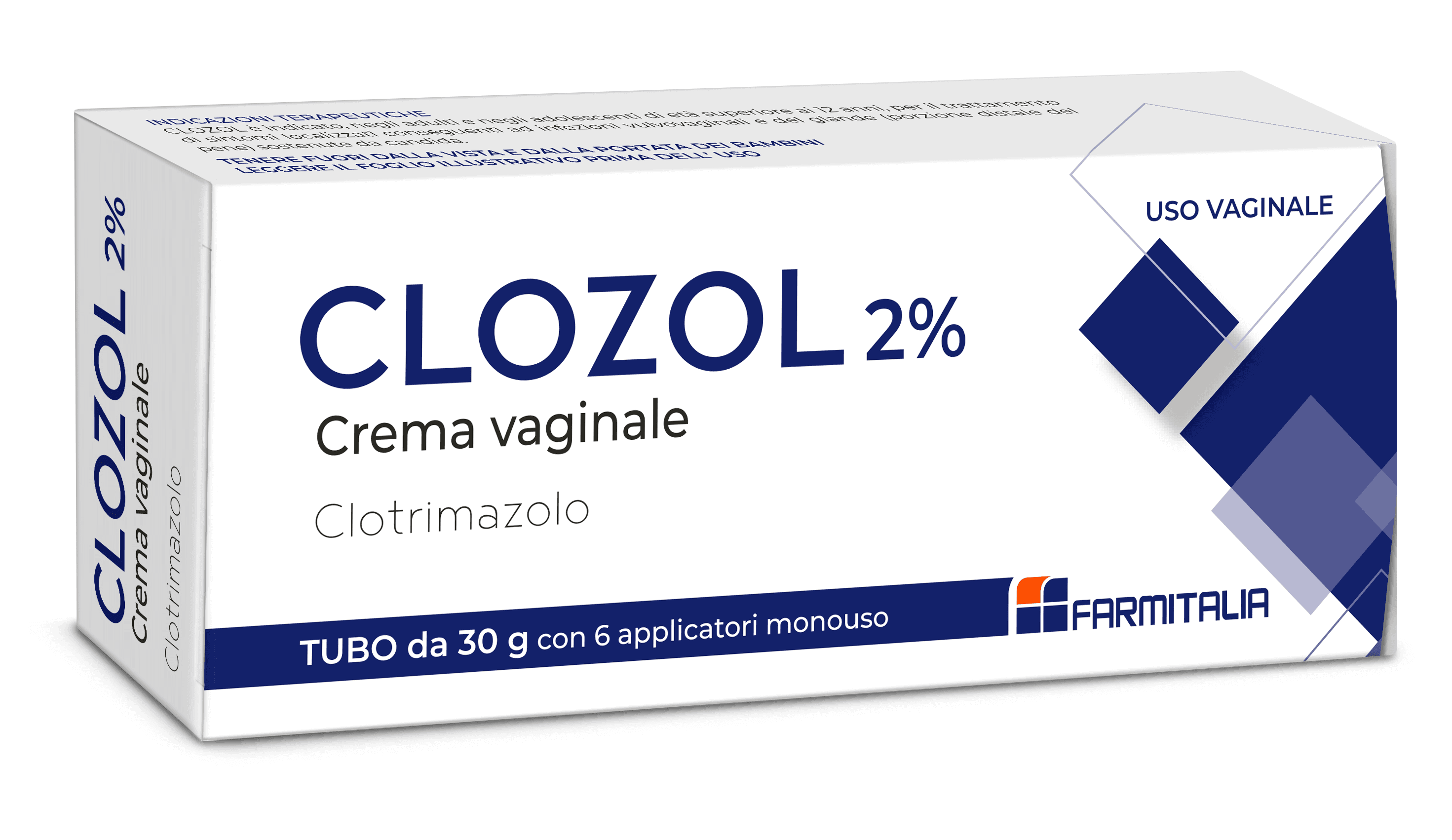 Clozol*Crema Vag 30 G 2%