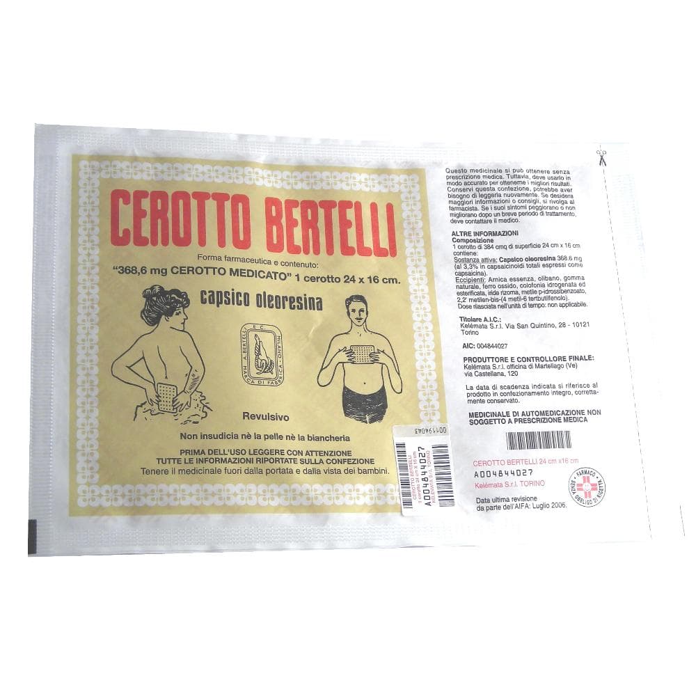 Cerotto bertelli
