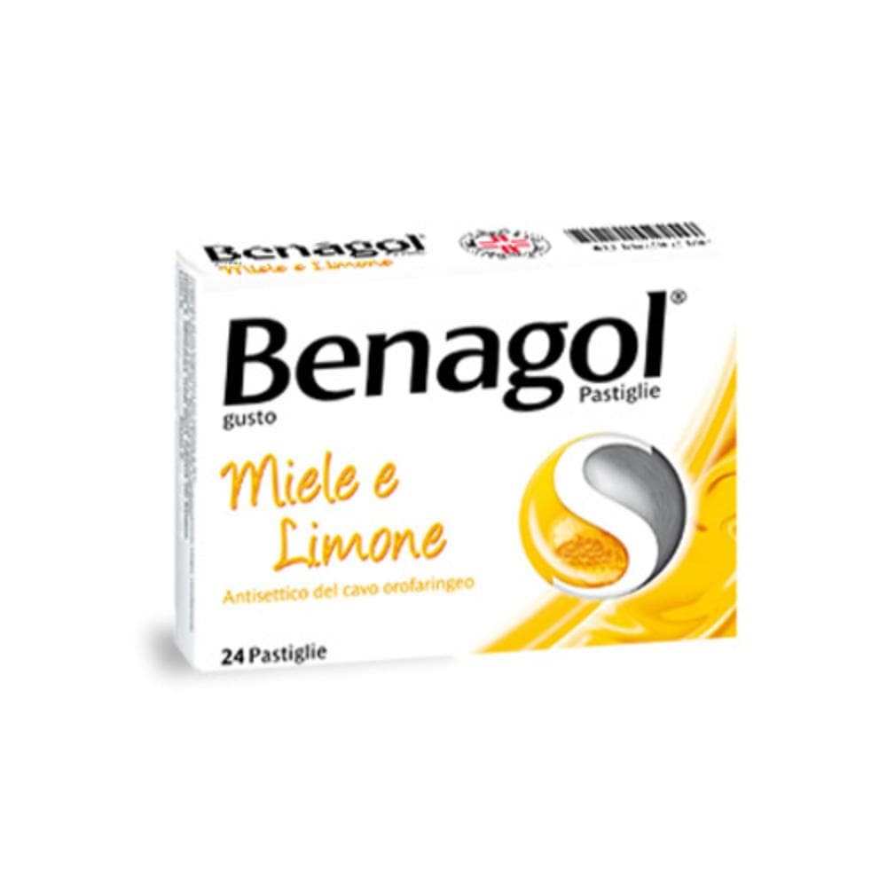 Benagol*24past miele limone