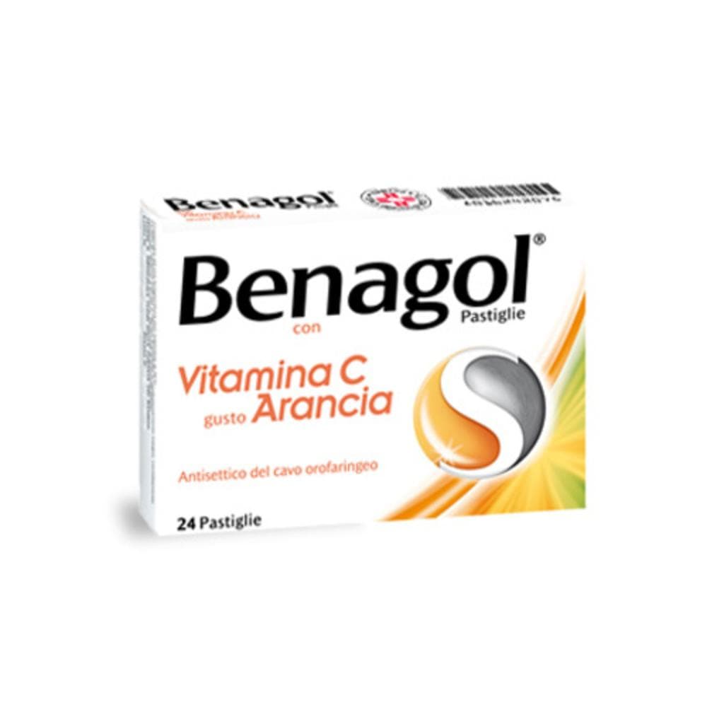 Benagol vit.c*24past arancia