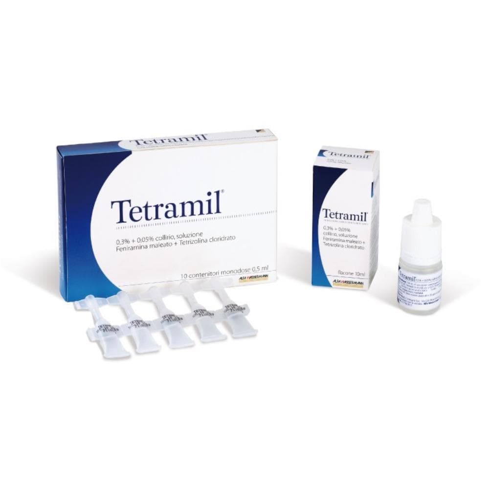 Tetramil® Collirio Flaconi monodose