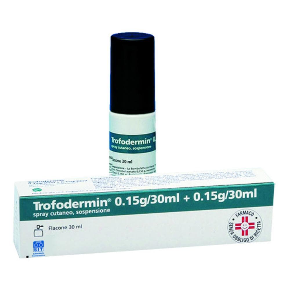Trofodermin*Spr Cut 30Ml 5%+5%