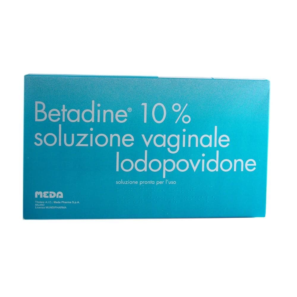 Betadine® Soluzione vaginale flaconi