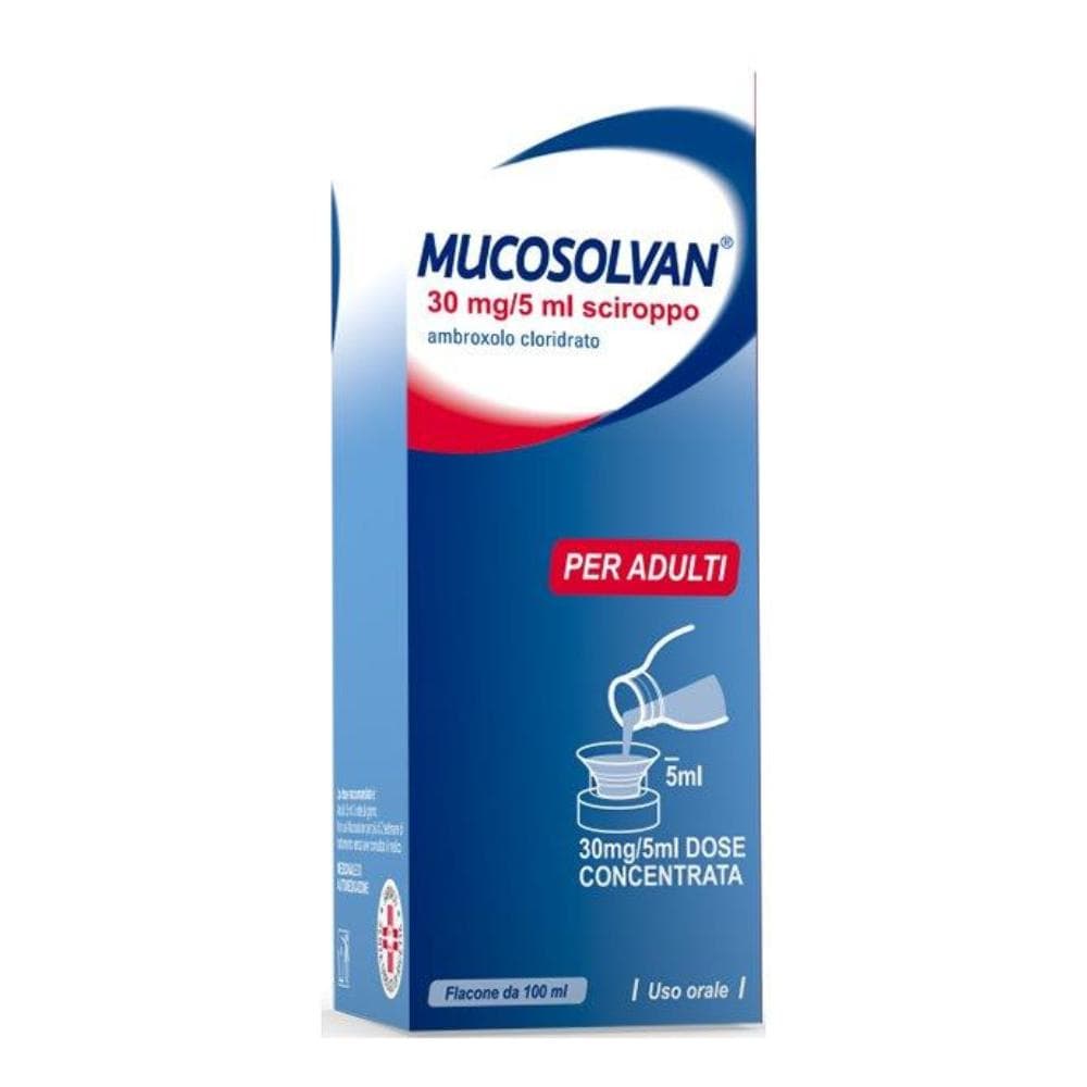 Mucosolvan scir.30mg/5ml 100ml