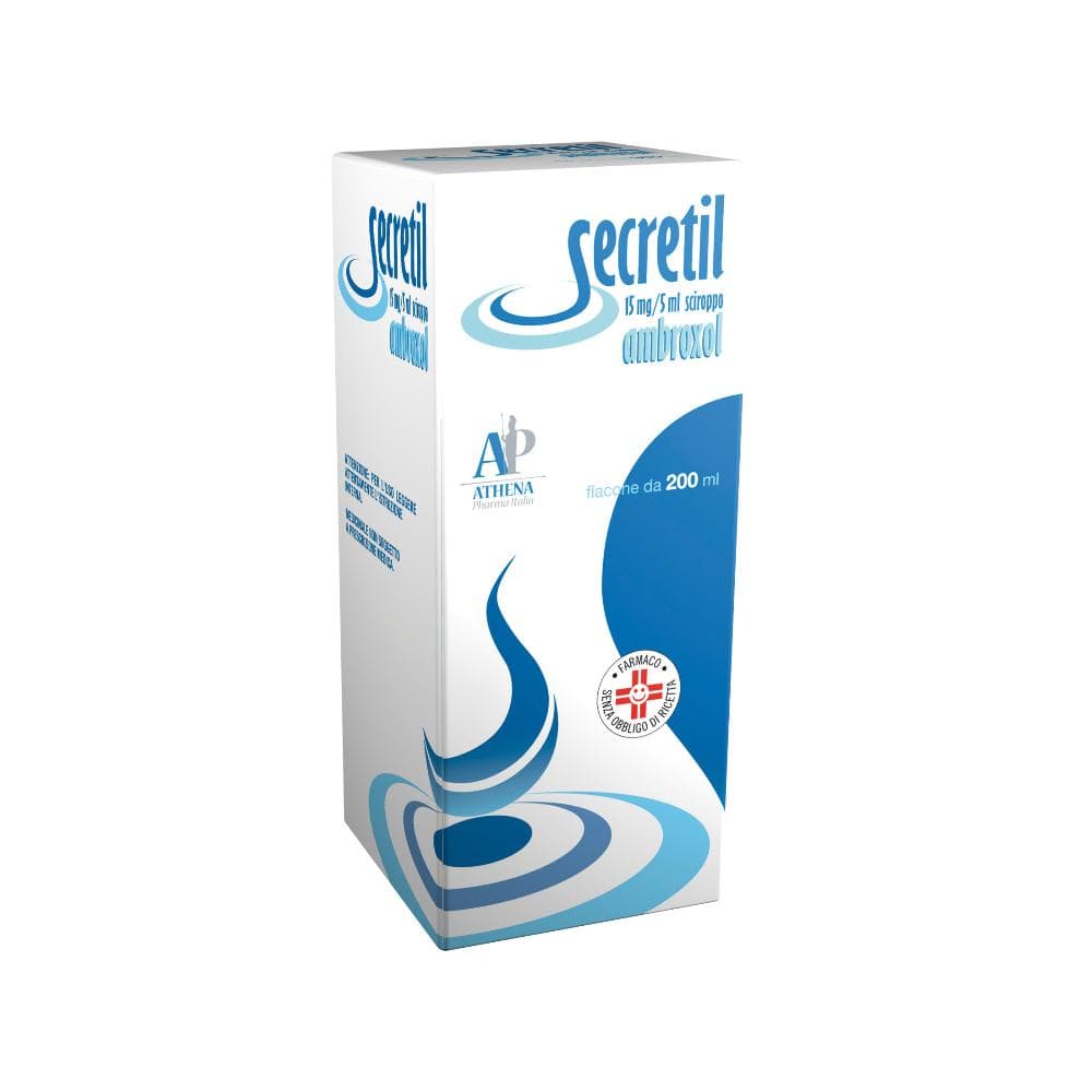 Secretil*scir 200ml 15mg/5ml