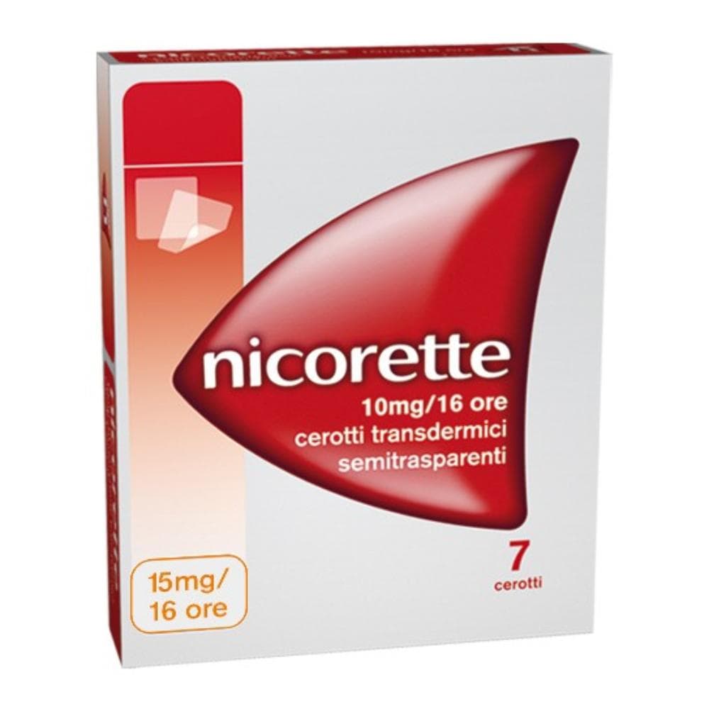 Nicorette 7 cer.15mg 13,5cm