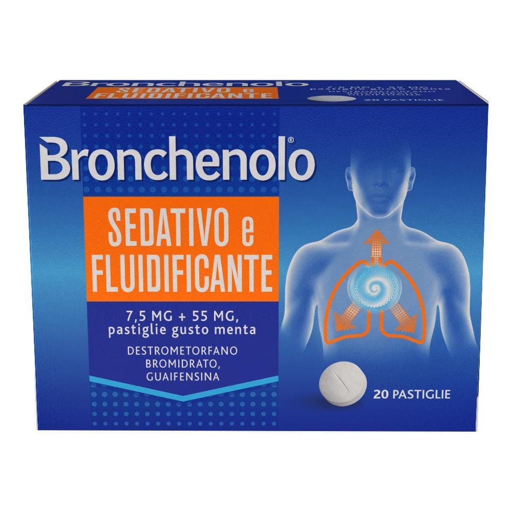 Bronchenolo sedativo e fluidificante
