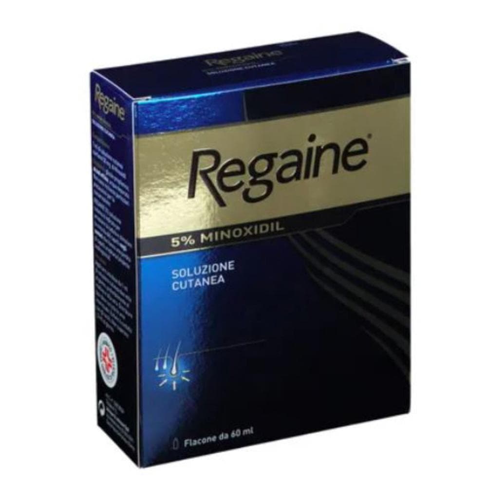 Regaine® 5% Minoxidil Soluzione Cutanea