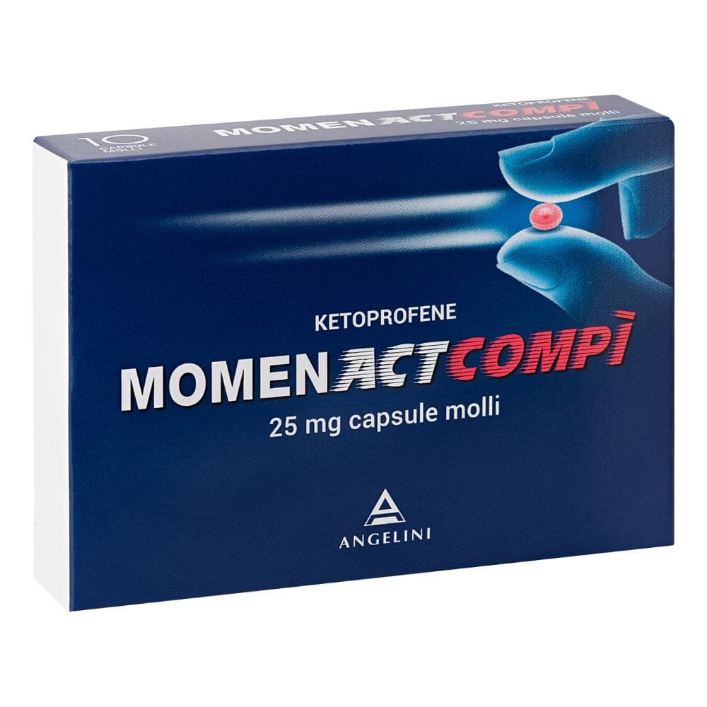 Momenactcomp&atilde;? 25 mg capsule molli