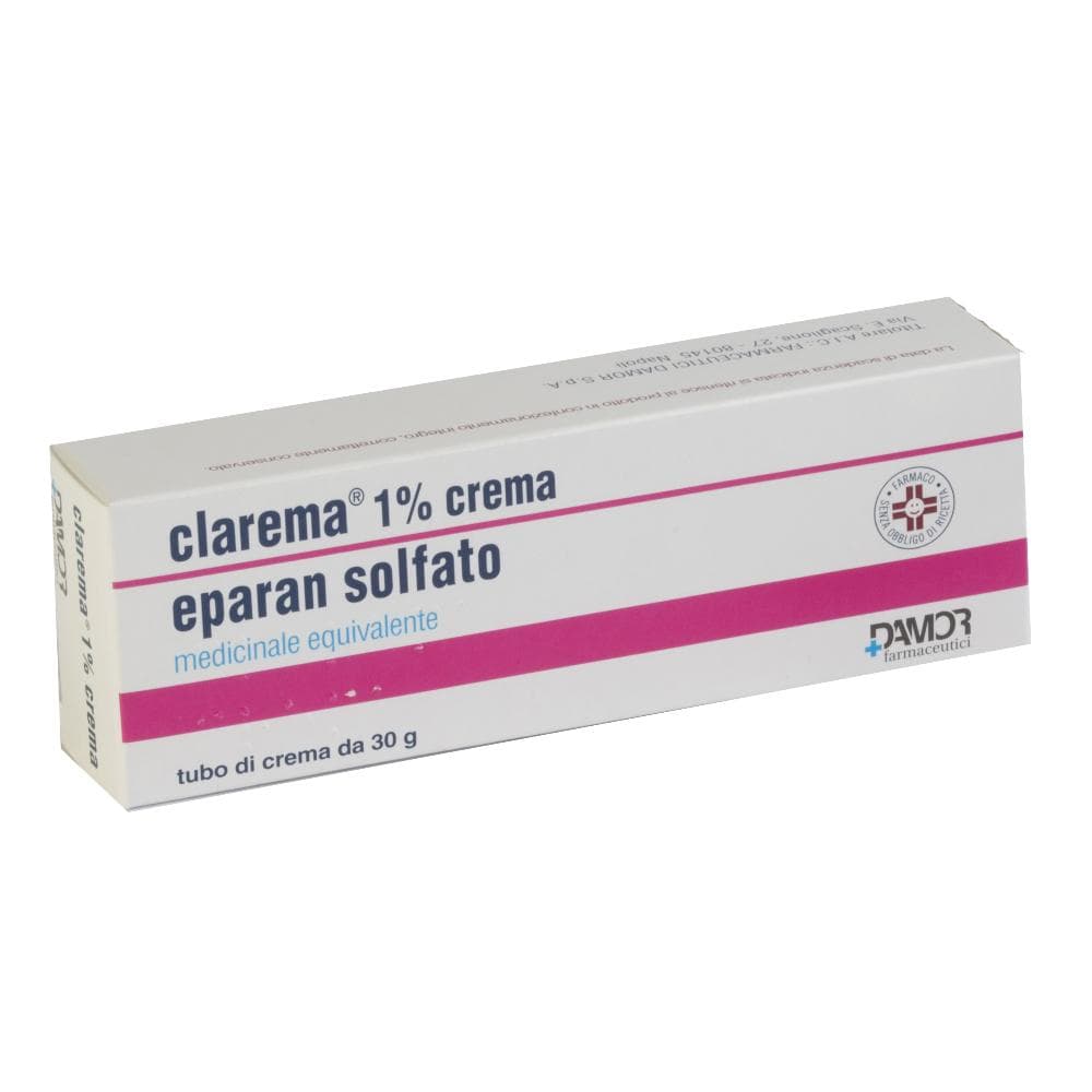 Clarema*crema 30g 1%