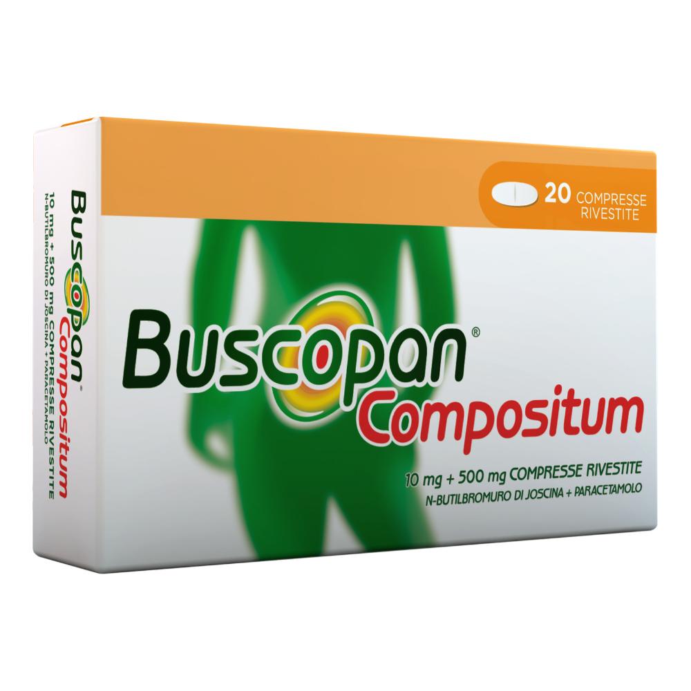 Buscopan compositum compresse