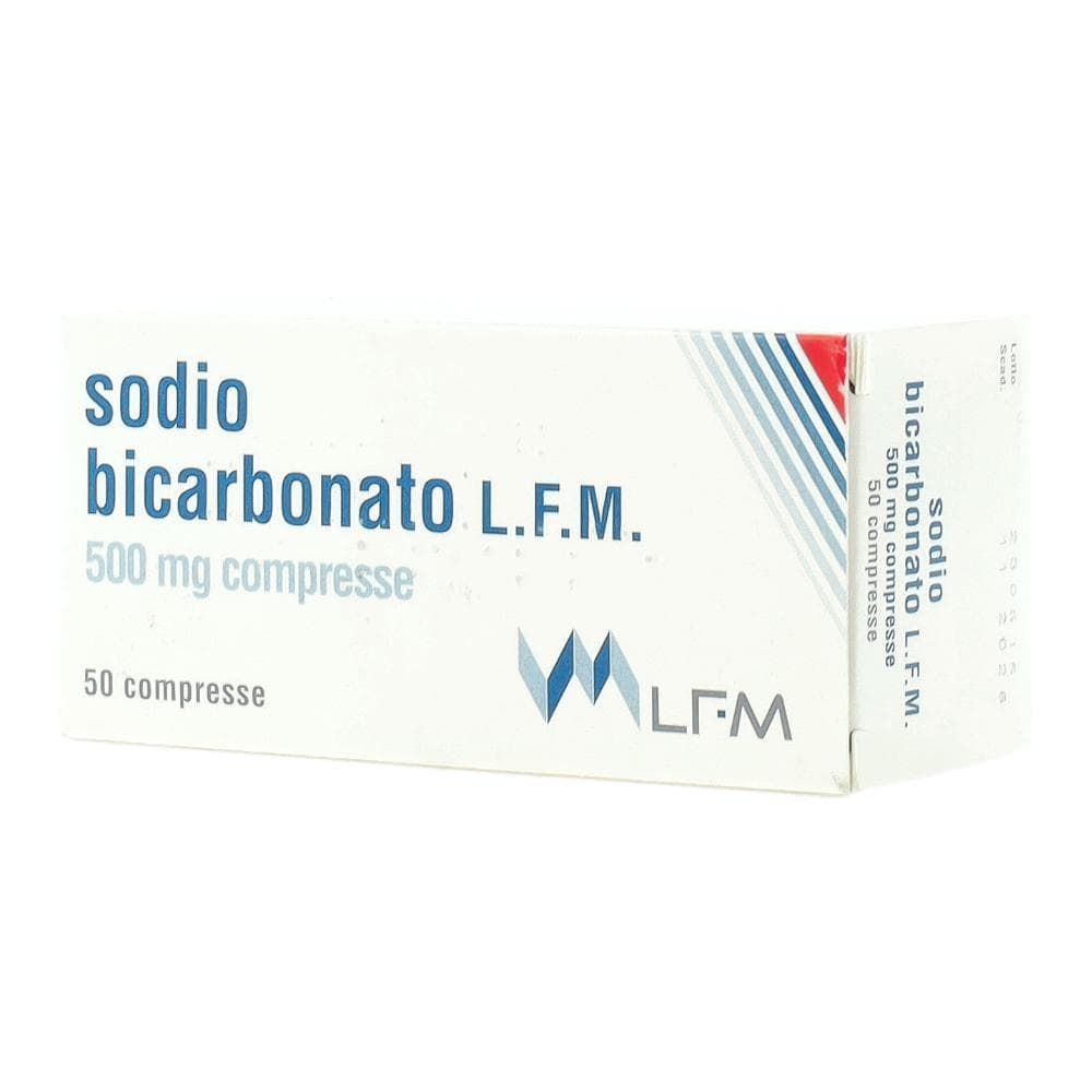 Sodio Bicarb*50cpr 500mg