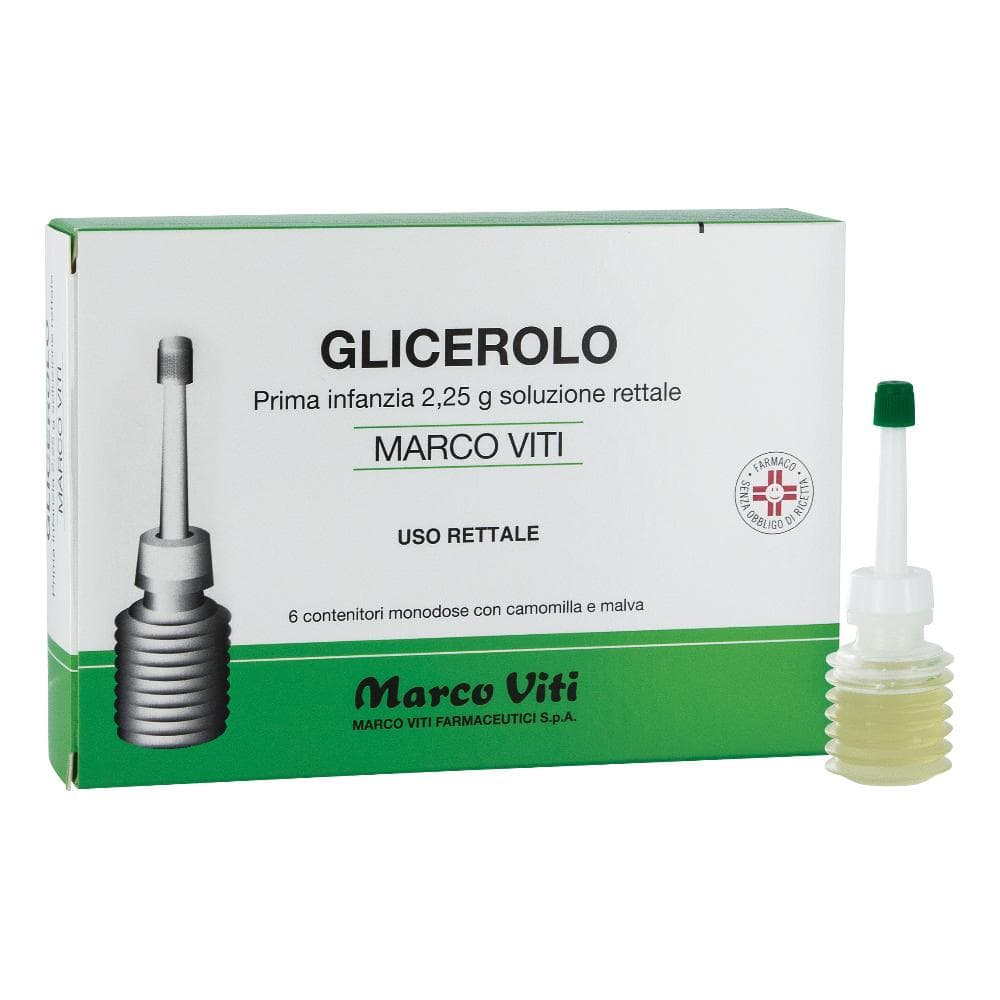 Glicerolo marco viti soluzione rettale