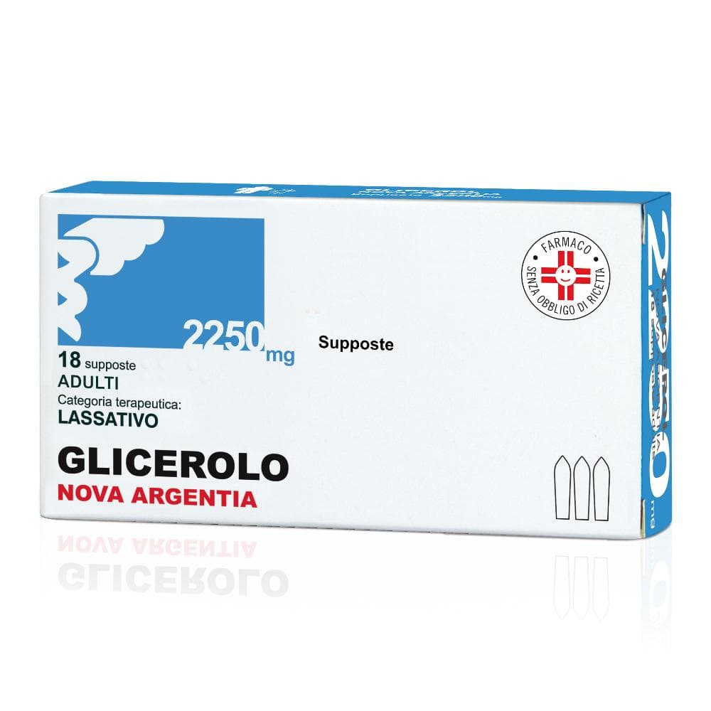 Glicerolo nova argentia supposte