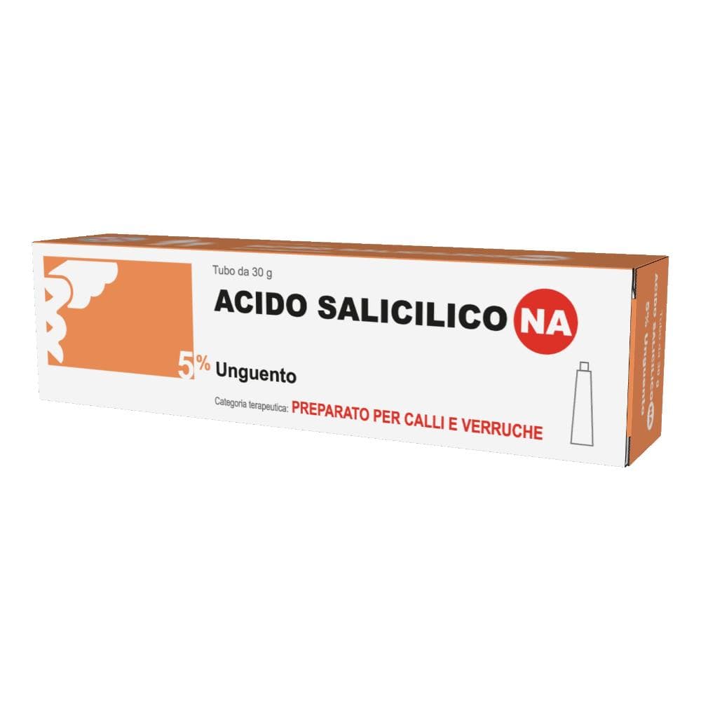 Acido salicilico na unguento