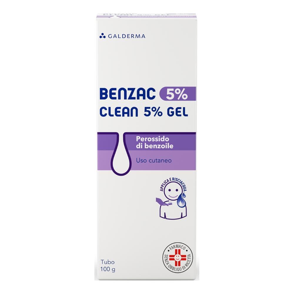 BENZAC Clean 5% Gel