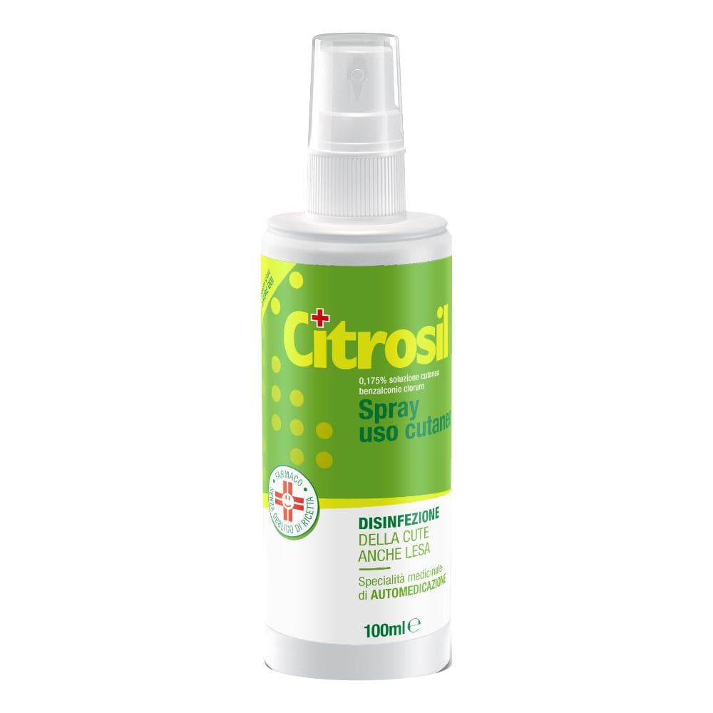 Citrosil soluzione cutanea/spray cutaneo, soluzione