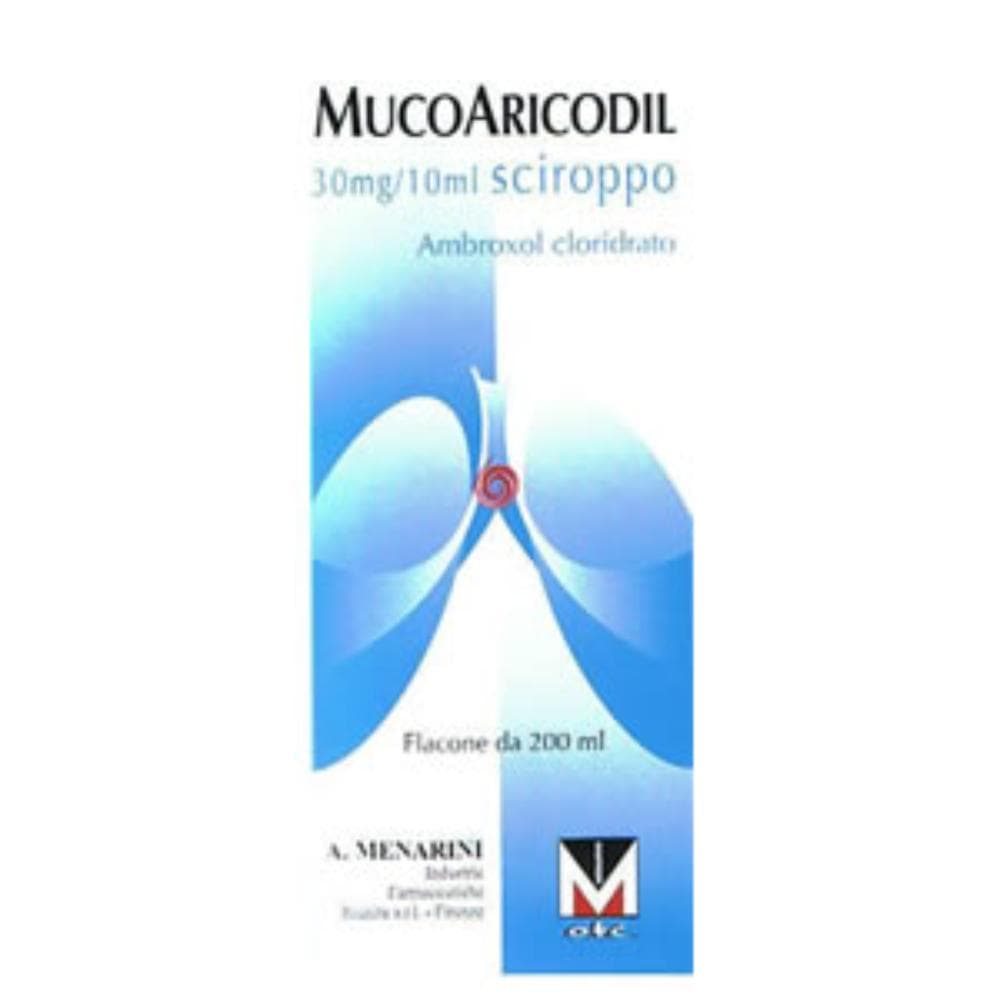 MUCOARICODIL Sciroppo