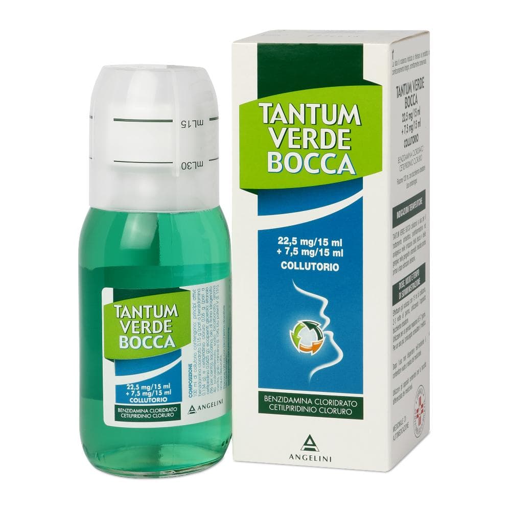 TANTUM VERDE BOCCA Collutorio 120 ml