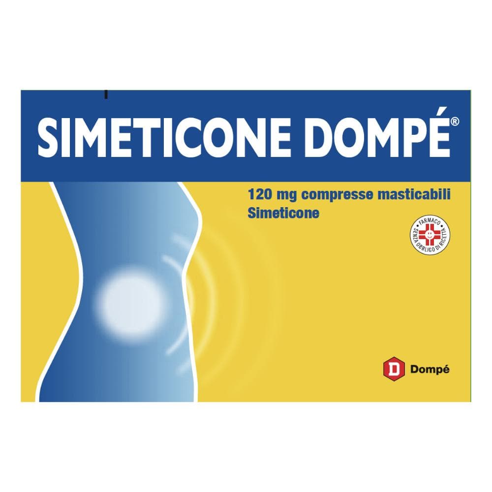 Simeticone dom 24 compresse masticabili