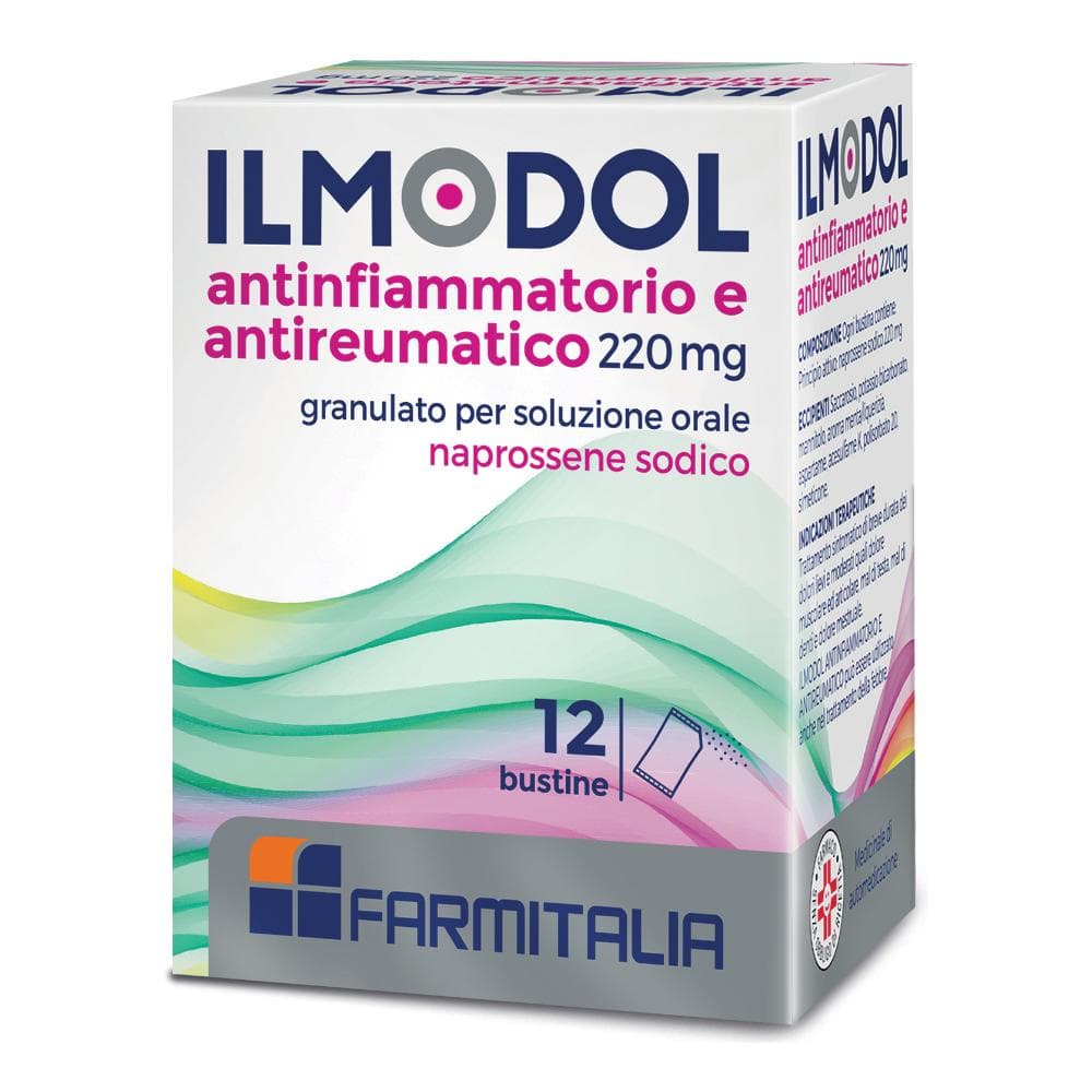 Ilmodol antinfiammatorio antireumatico 12 bustine