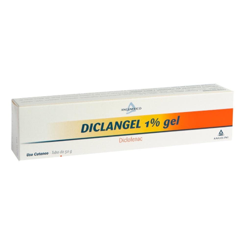 Diclangel gel 1% 50g ang.