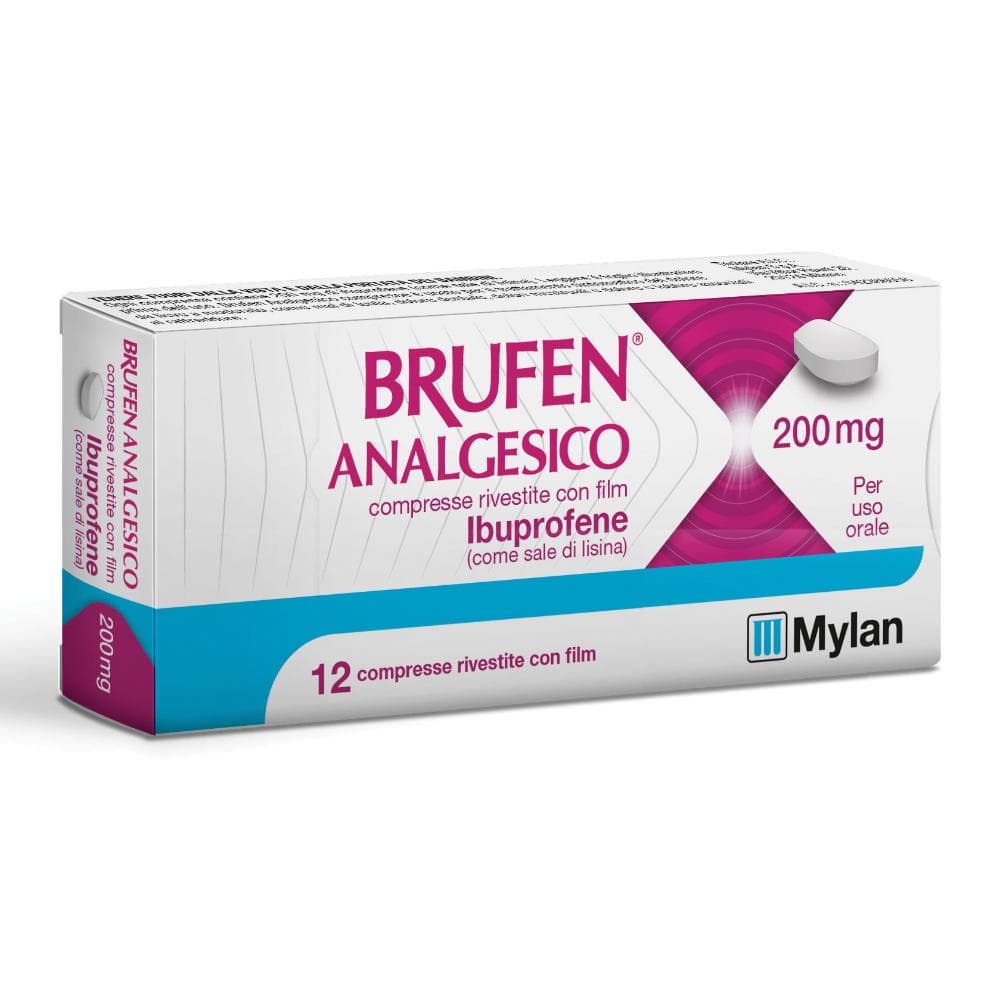 BRUFEN® Analgesico 200 mg