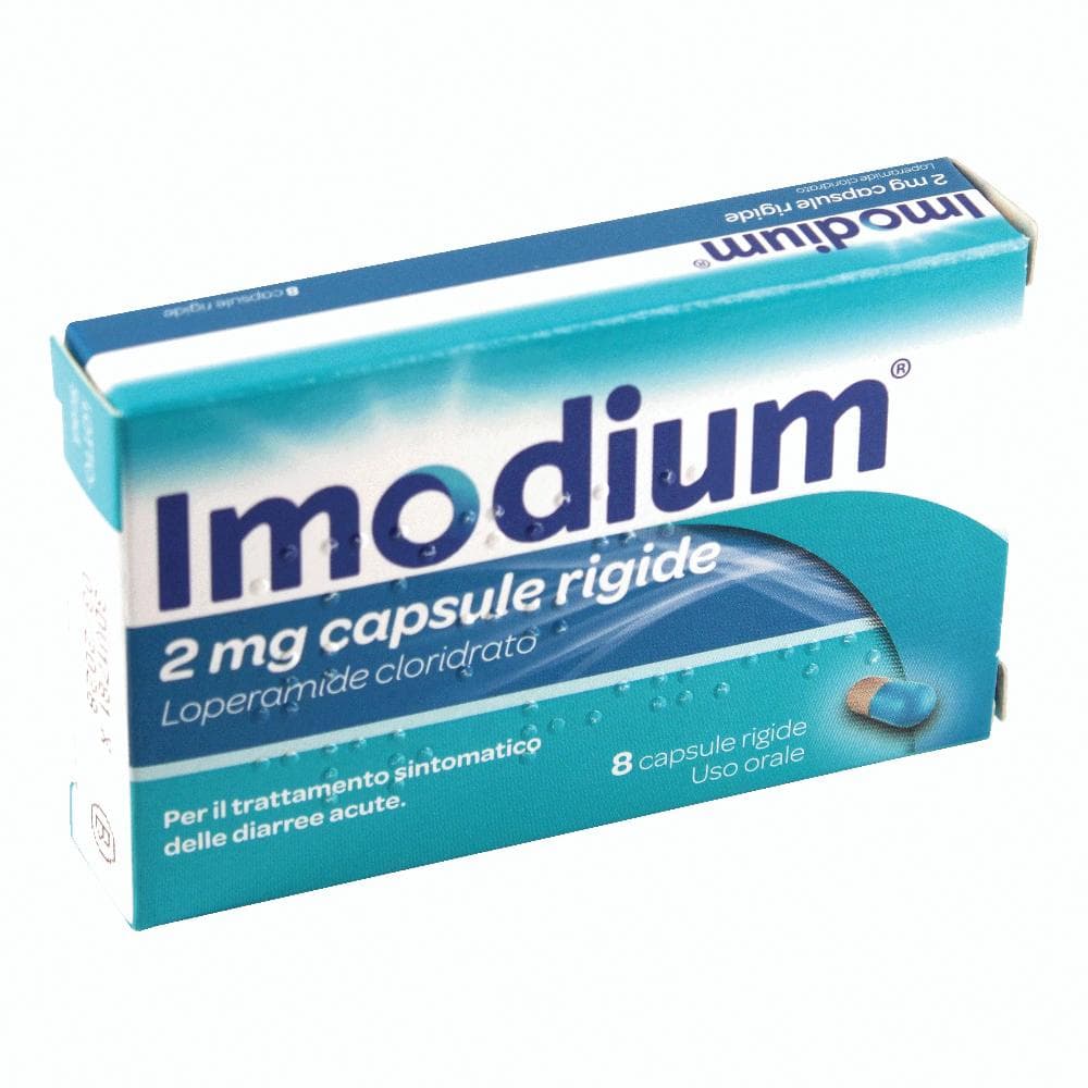 IMODIUM*8CPS 2MG GMM