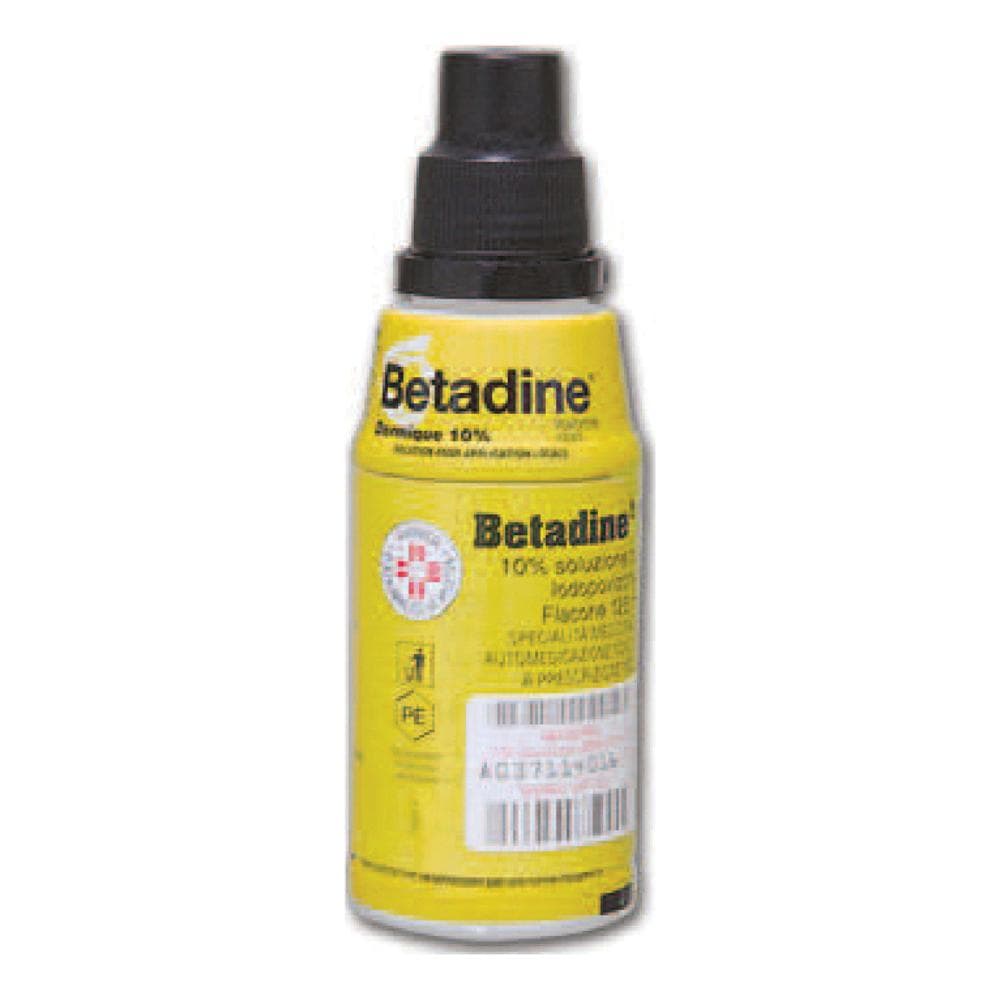 Betadine 10% soluzione cutanea