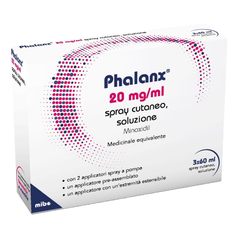 Phalanx 20 mg/ml spray cutaneo, soluzione