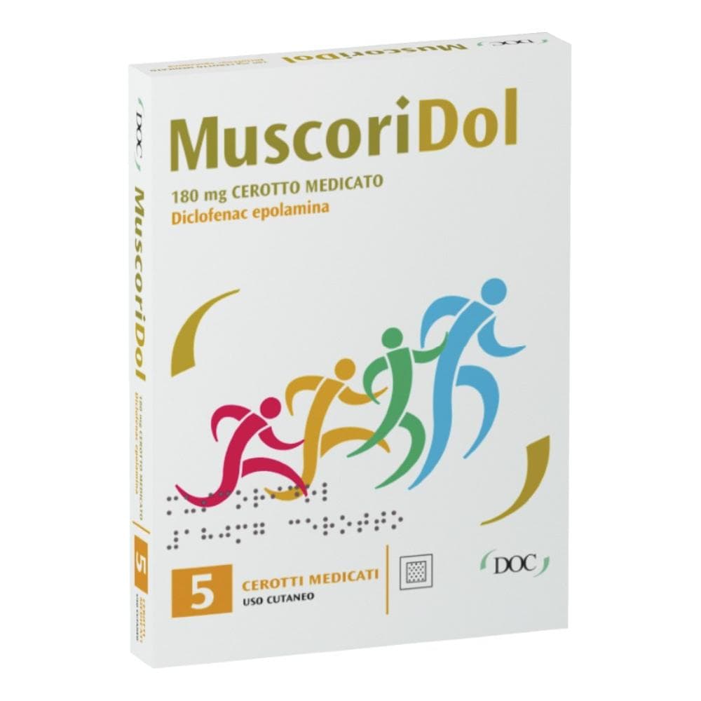Muscoridol*5 Cer Med 180 Mg