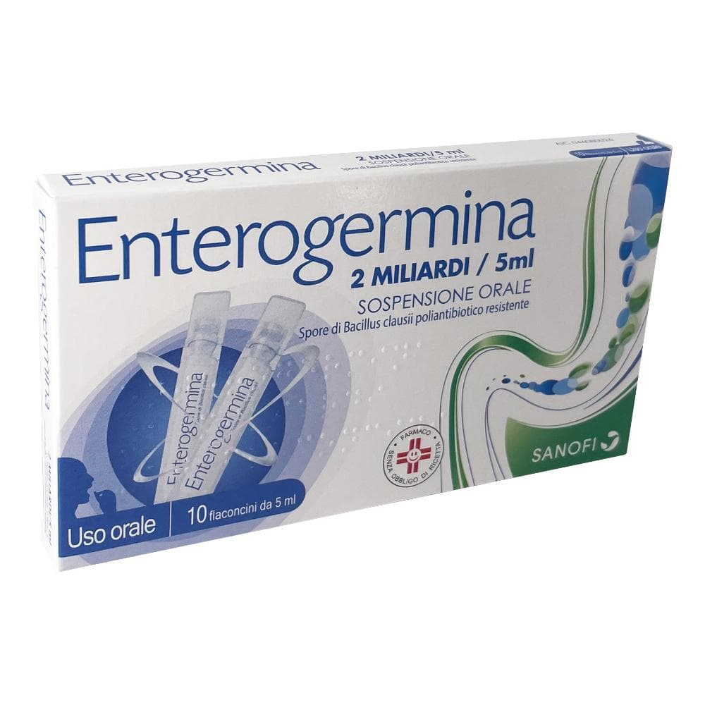Enterogermina 2 miliardi
