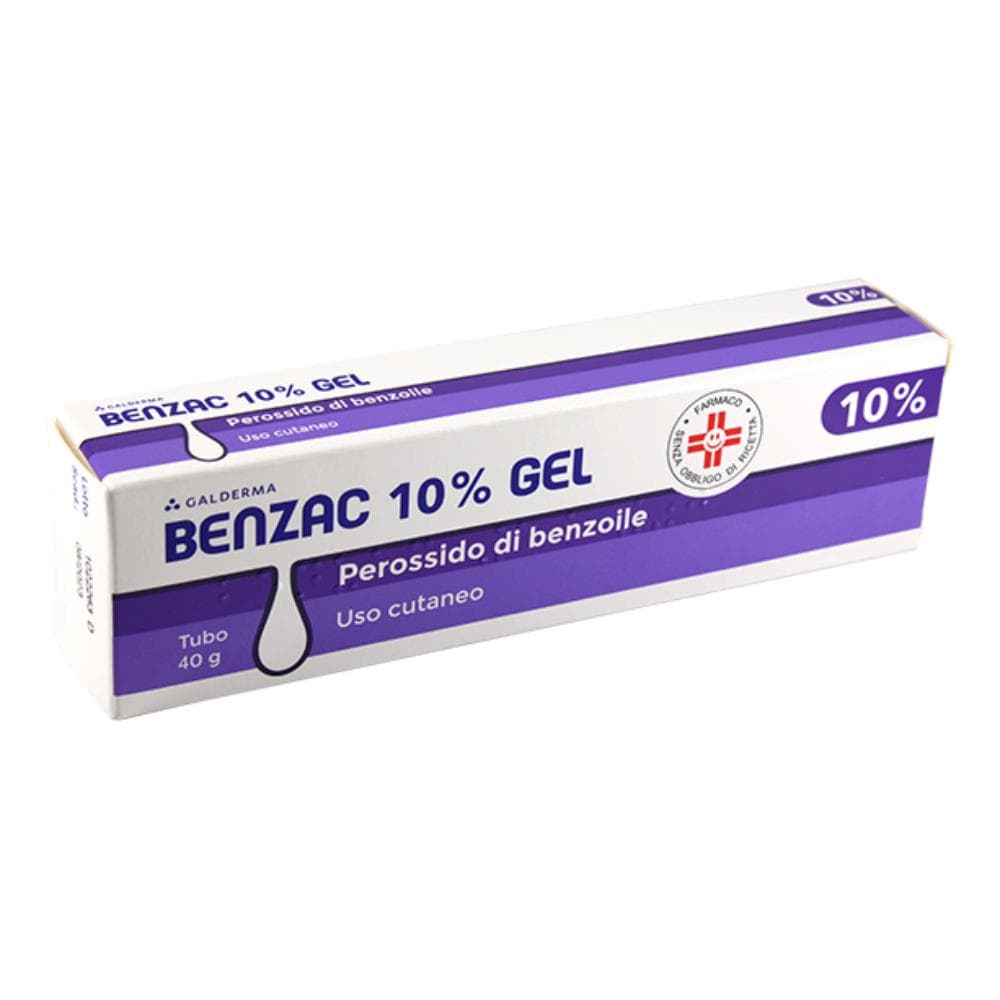 Benzac gel