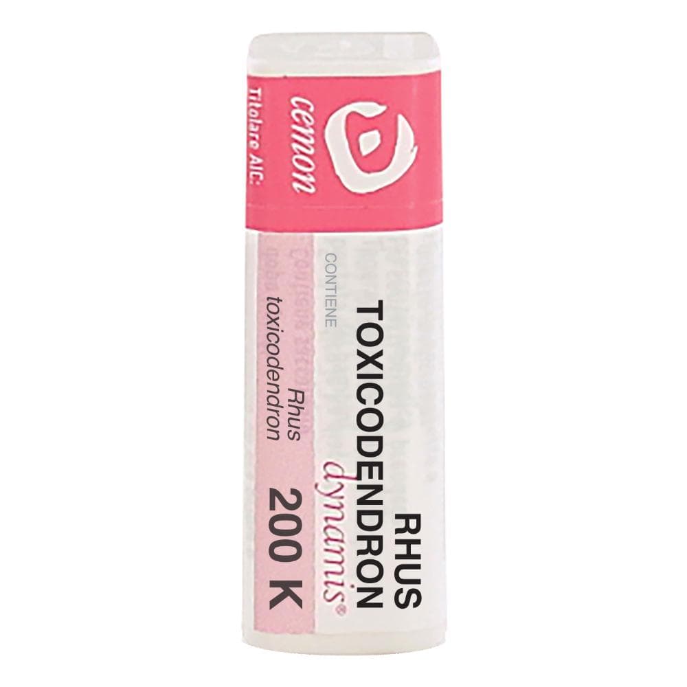 Rhus Toxicodendron 200k Globuli Monodose Cemon