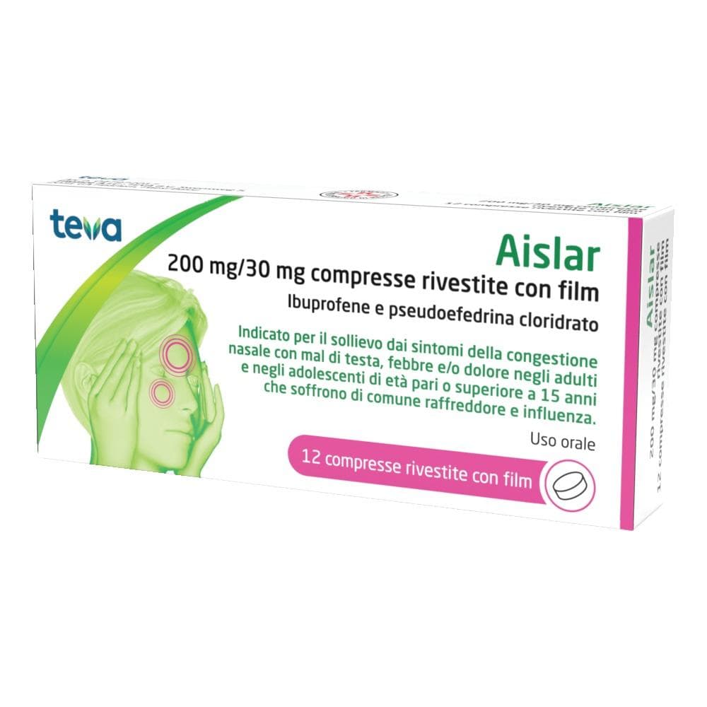 Aislar*12 Cpr Riv 200 Mg+30 Mg