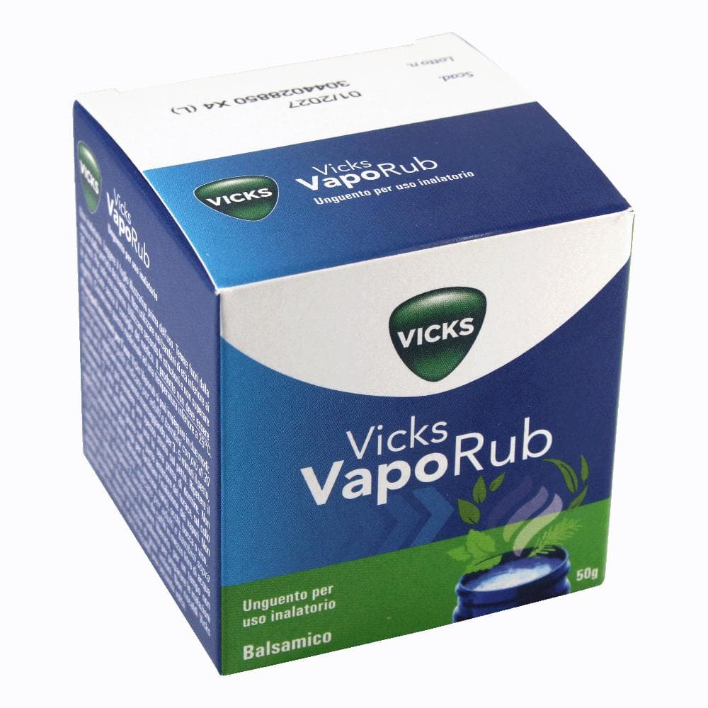 VICKS VAPORUB*UNG INAL 50G GMM