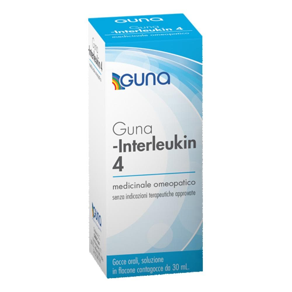 Guna Interleukin 4 4 CH Gocce 30 ml