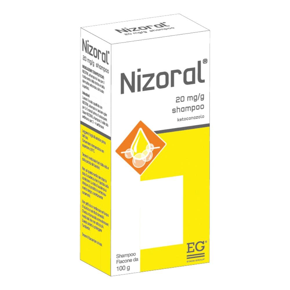 Nizoral*shampoo fl 100g 20mg/g