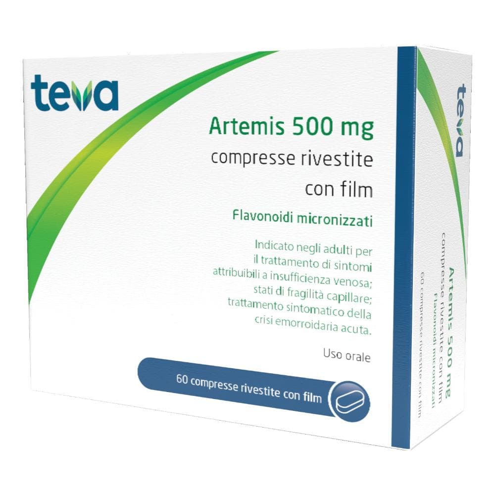 500 mg compresse rivestite con film 60 compresse in blister pvc/al