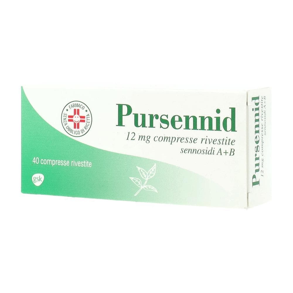 Pursennid 40 Compresse Rivestite 12 Mg