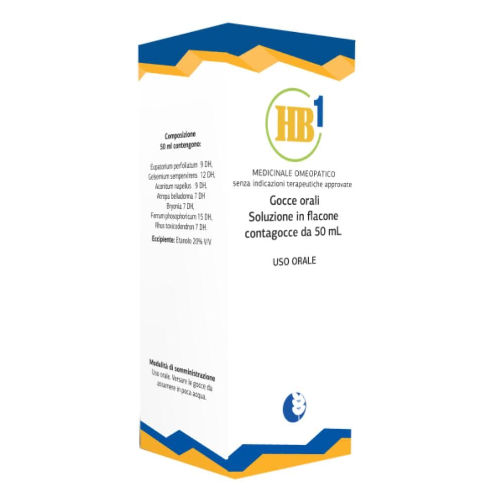 Biogroup HB 1 Influ Rimedio Omeopatico Gocce 50 ml