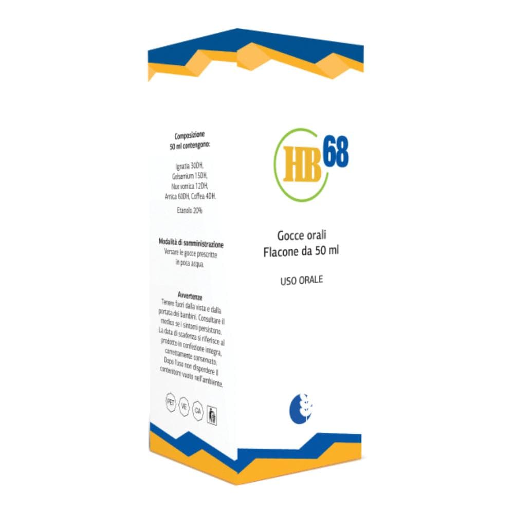 BioGroup HB  68 Distony Rimedio Omeopatico Gocce 50 ml