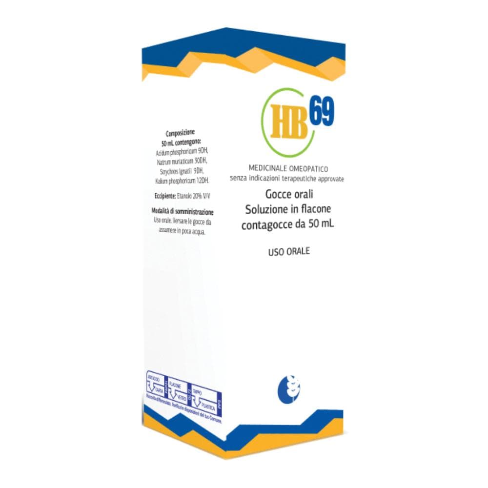 BioGroup HB 69 Psico Up Rimedio Omeopatico Gocce 50 ml