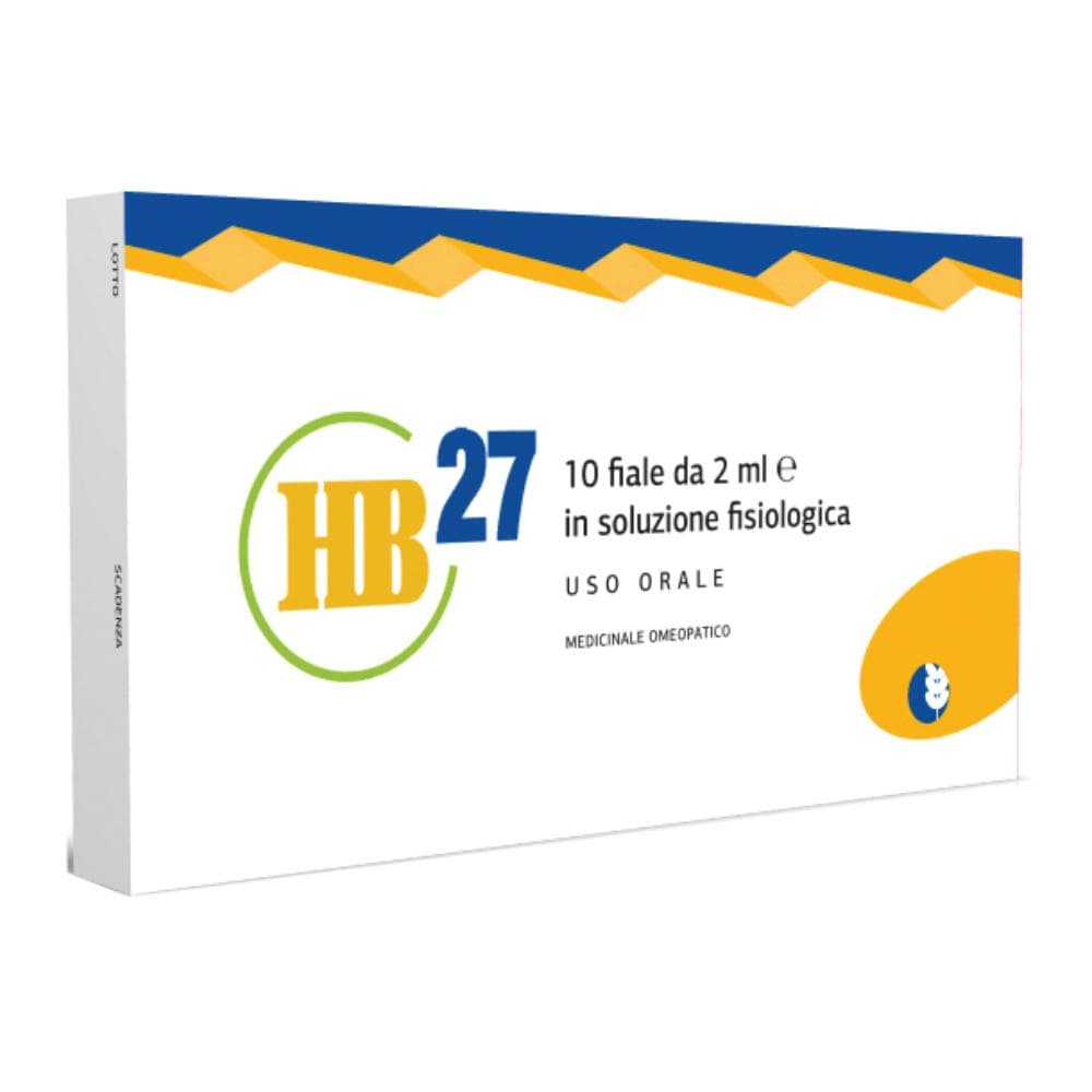 Biogroup HB 27 Contradol Rimedio Omeopatico 10 Fiale da 2 ml