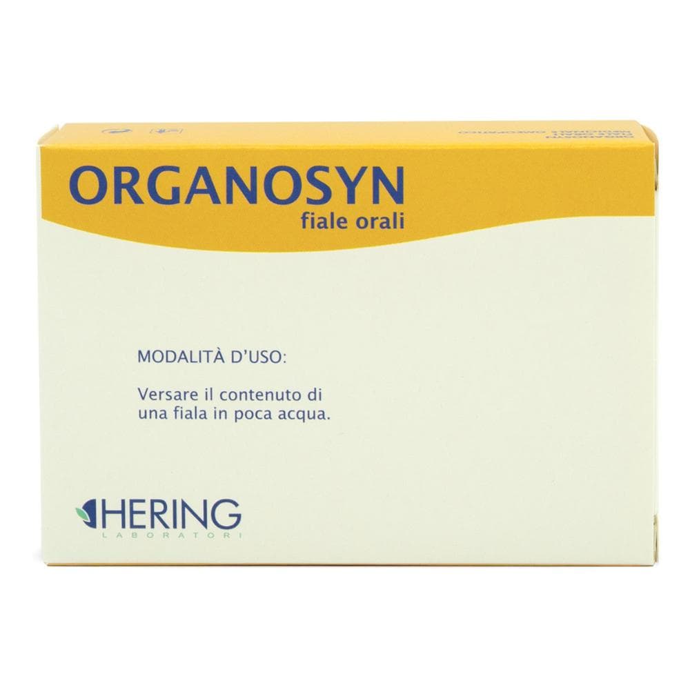 Organosyn 34 Soluzione Orale 15 Fiale 2ml Hering