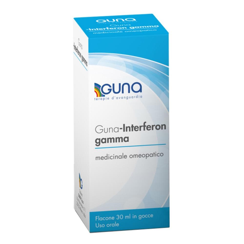 Interferone gamma 4ch gtt guna