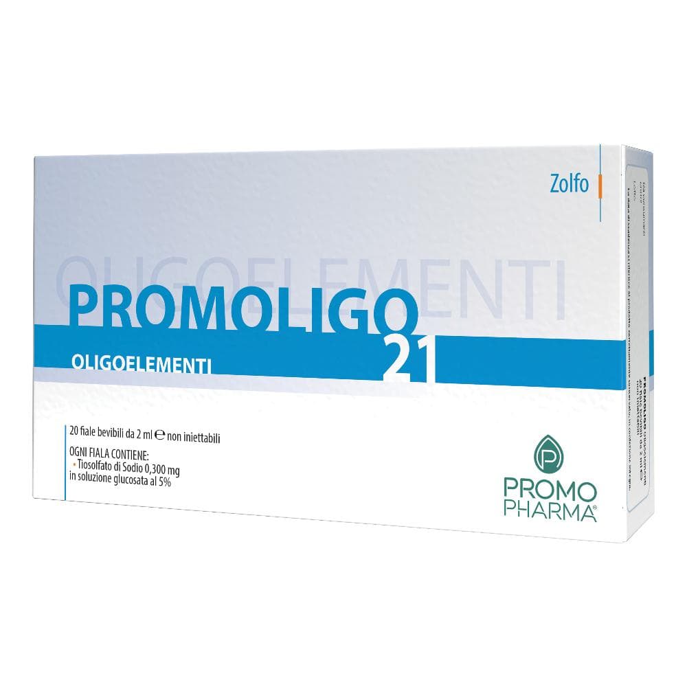 Promoligo 21 zolfo 20 fiale 2 ml
